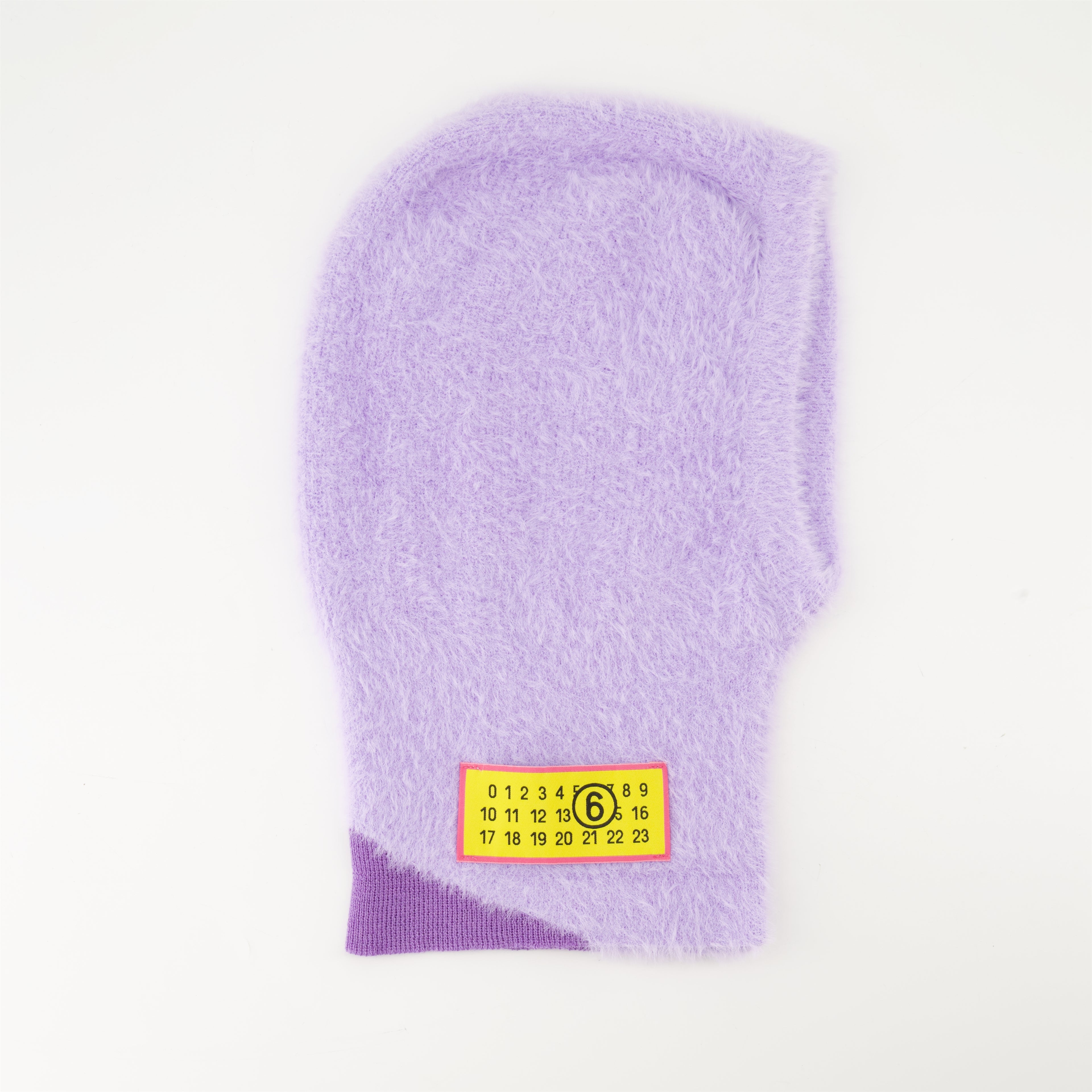 Hats, caps and beanies Wool Balaclava Mm6 Purple Femme
