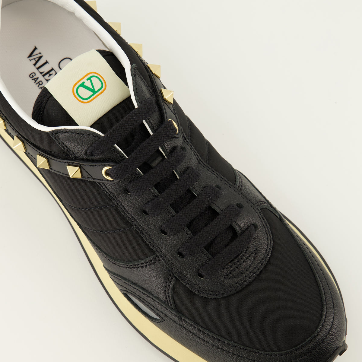 Baskets Baskets Stud Up schwarz Valentino Garavani Noir Homme