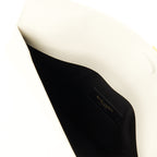 Pochettes Pochette Uptown Saint Laurent Blanc Femme