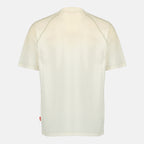 Imagen de la camiseta de hombre de la marca Diesel con estampado verde - Temporada Primavera-Verano 2026 - Vista Trasera