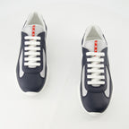 Sneaker Baskets America's Cup Prada Dunkelblau Homme