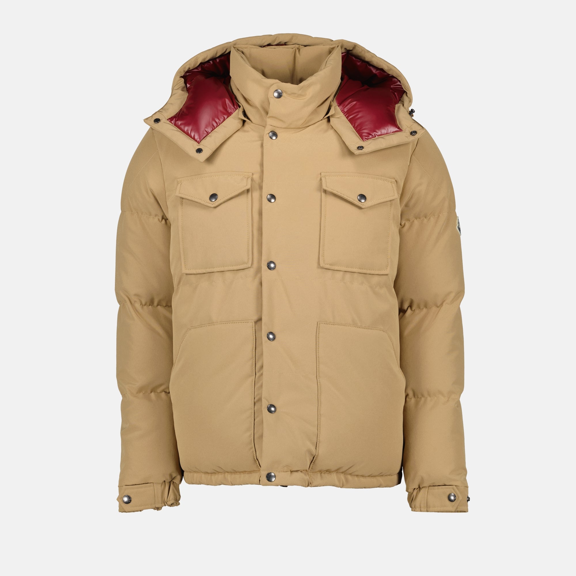Manteaux Doudoune Fornas Moncler Beige Homme