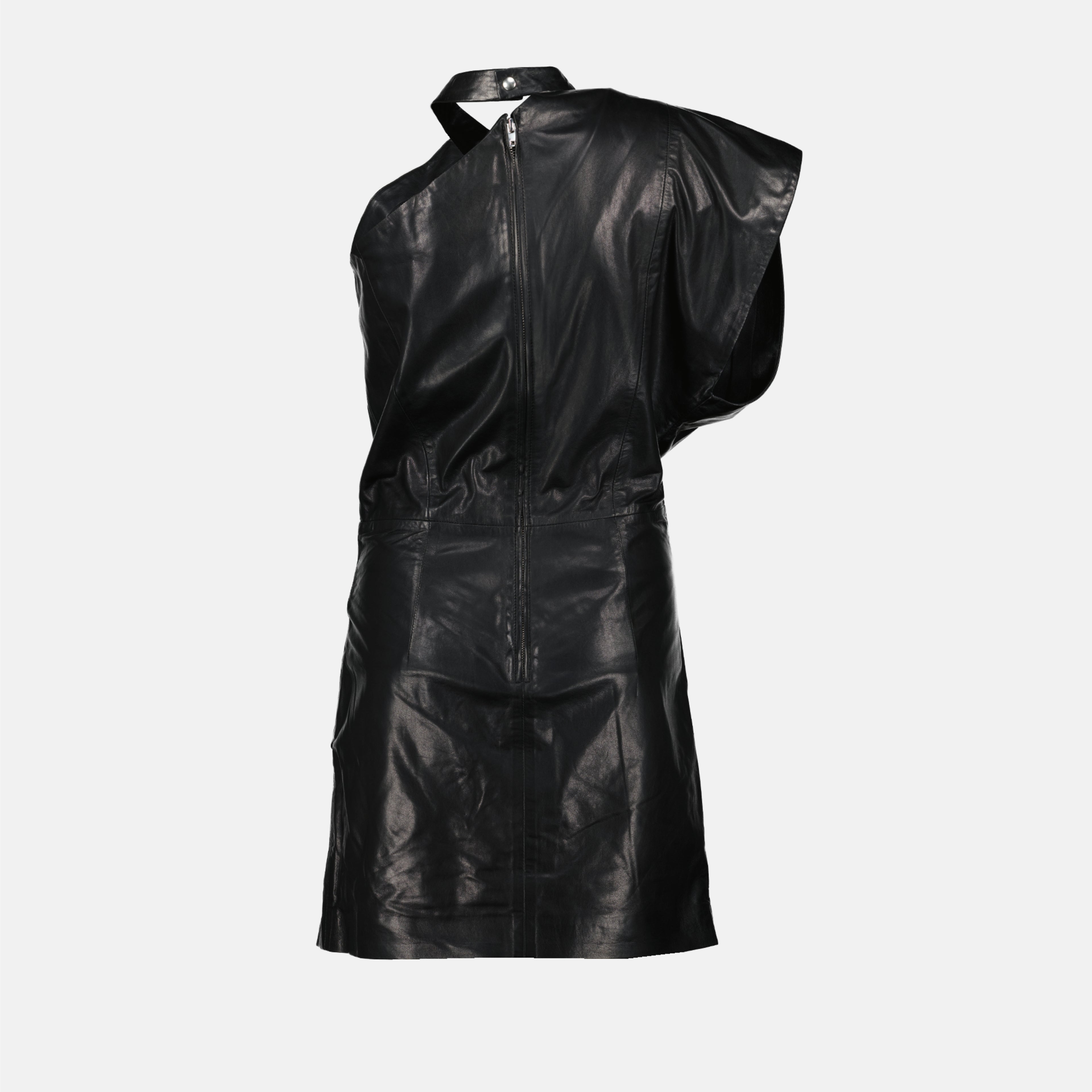 Pernille Leather Dress Iro - Women myCompaero Pernille Leather Dress Iro - Women myCompaero