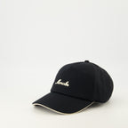 Imagen del artículo Gorra de logo negro de Moncler para Hombre - Temporada Primavera-Verano 2026 - Vista Posterior