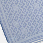 Sciarpe e guanti FF Sciarpa Fendi Blu Femme