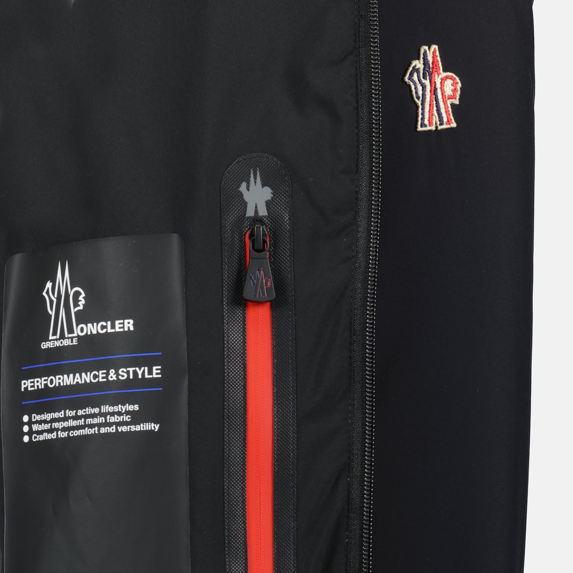 Image de l'article Veste bi-matière Araripe de la marque Moncler Grenoble pour Homme - Saison Automne-Hiver 2025 - Vue détaillée_6