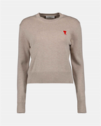 Sweatshirts FKS001.001 250 beige Ami PARIS Beige Femme