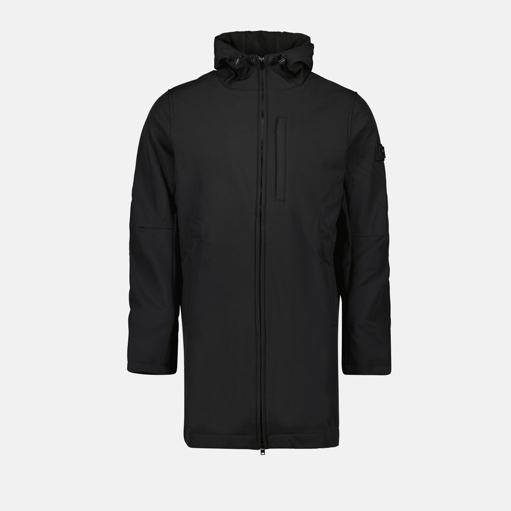 Abrigos Parka longue Yin Japan Rag Negro Homme