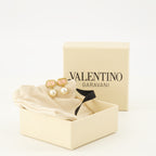 Imagen de los pendientes VLogo de la marca Valentino Garavani para Mujer - Temporada Otoño-Invierno 2025 - Vista Detallada_3