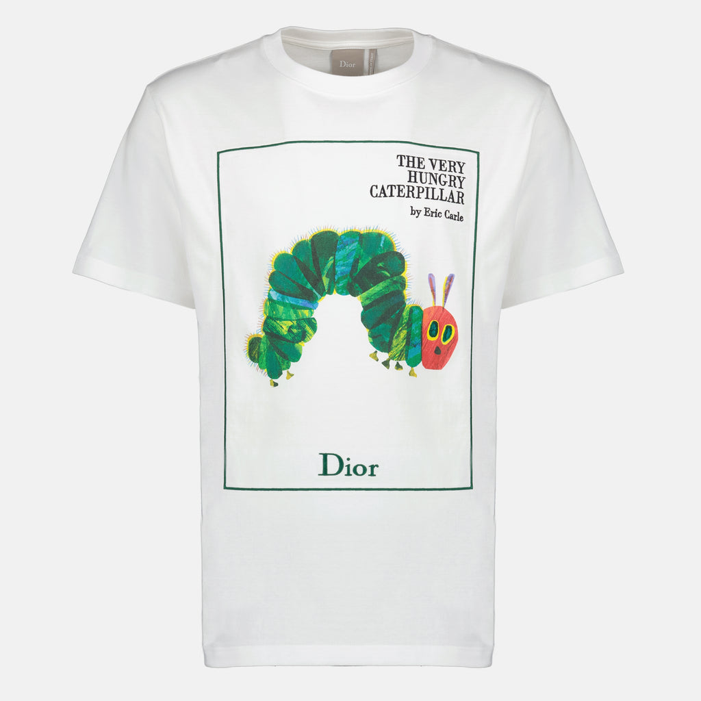 T-shirts T-shirt Book Cover blanc Dior Blanc Homme