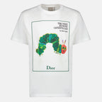 T-shirts T-shirt Book Cover blanc Dior Blanc Homme