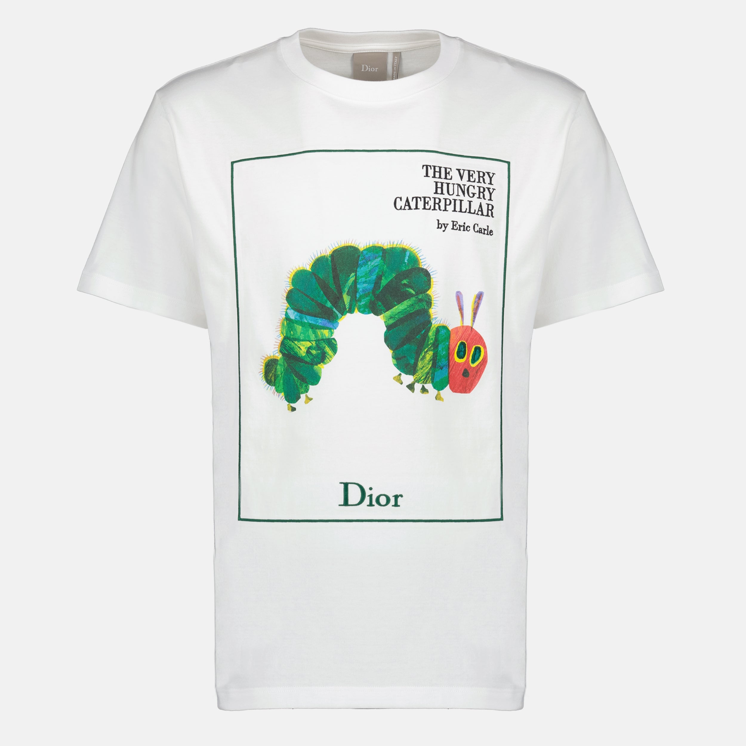 T-shirts T-shirt Book Cover blanc Dior Blanc Homme