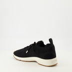 Bild der B80 schwarzen Sneakers für Herren von Dior - Herbst-Winter 2025 - Dreiviertelansicht hinten rechts