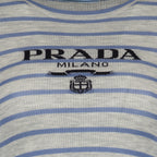 Maille P24V1G S 231 11J5 f0vwz marmo+pervinca Prada Gris Femme