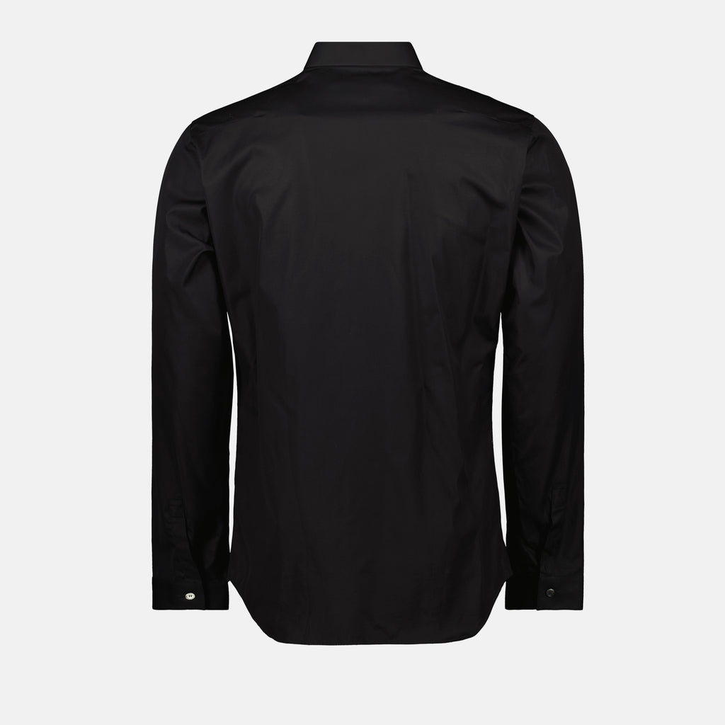 シャツ Chemise brodée Dior 黒 Homme