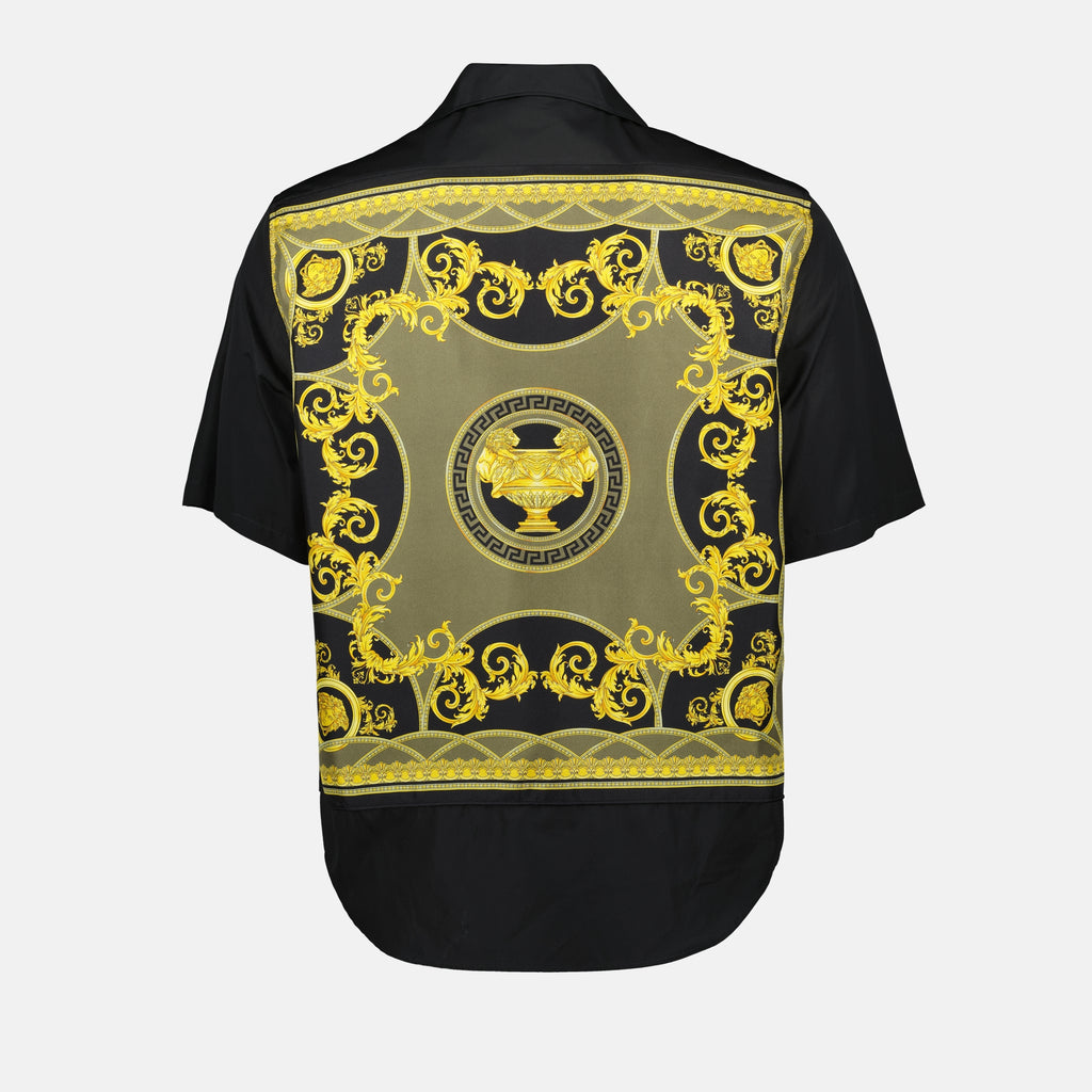 Camisas Camisa La Coupe des Dieux Versace Negro Homme