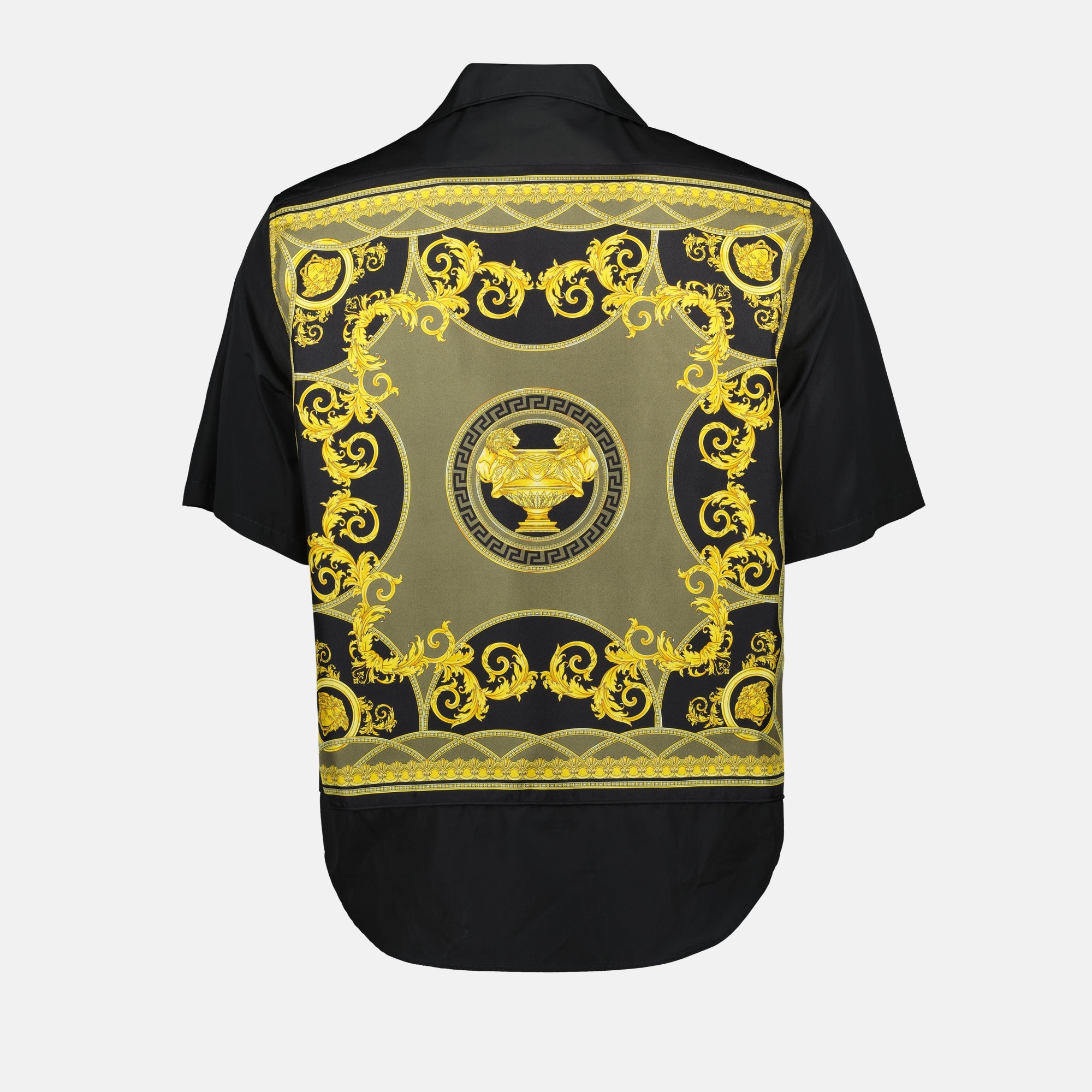 Camisas Camisa La Coupe des Dieux Versace Negro Homme