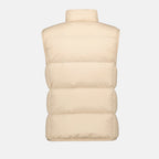 Jackets Badia Sleeveless Down Jacket Moncler Beige Femme