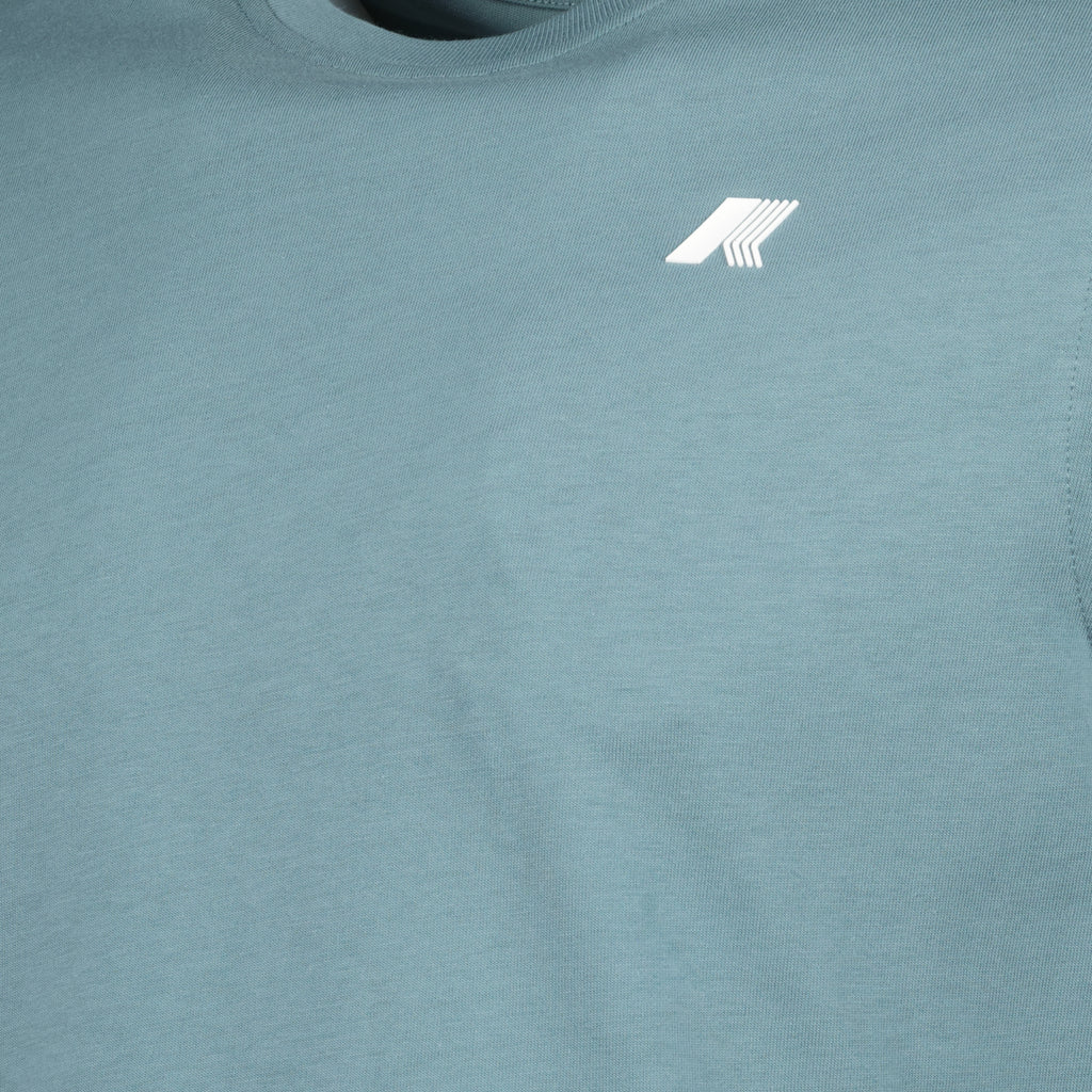 T-shirts T-shirt Odom K-Way Bleu Homme