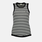 Tops Débardeur Cassandre Saint Laurent Noir Femme