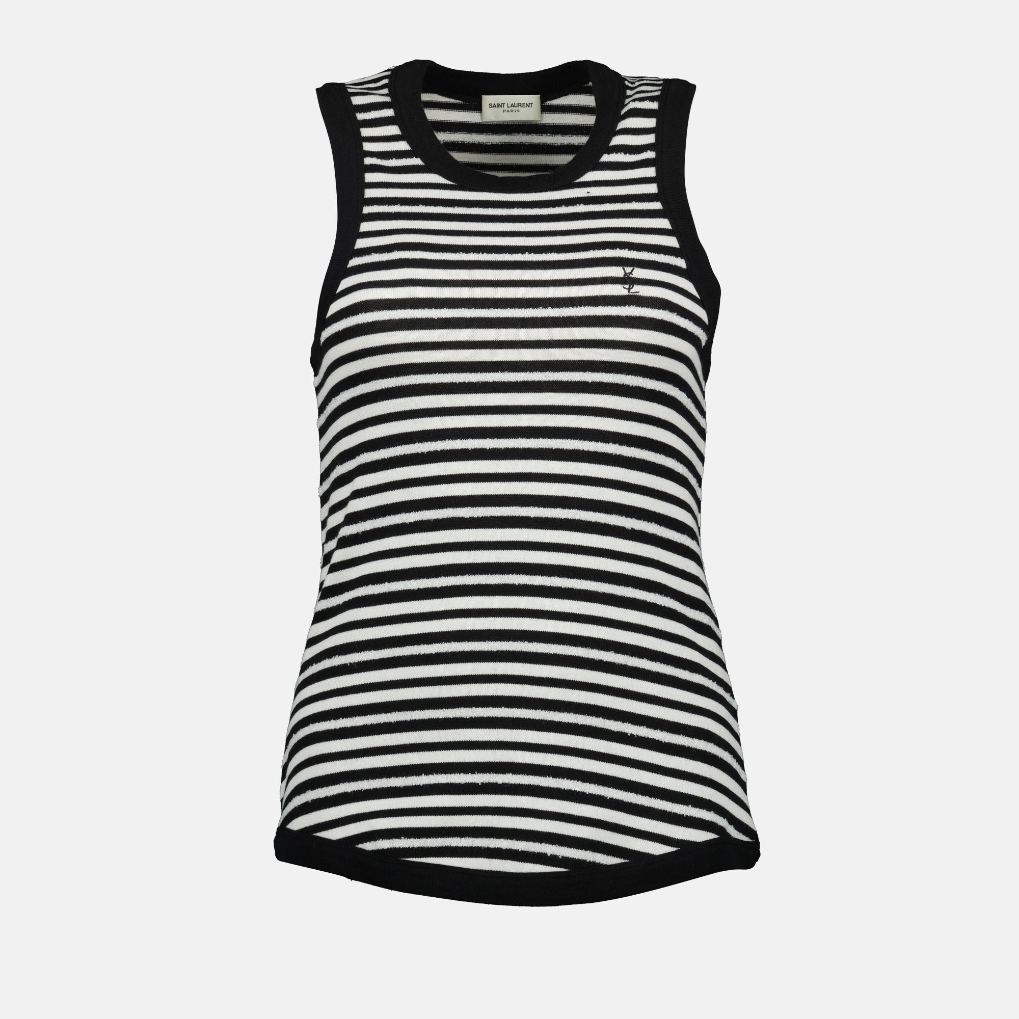 Tops Débardeur Cassandre Saint Laurent Noir Femme