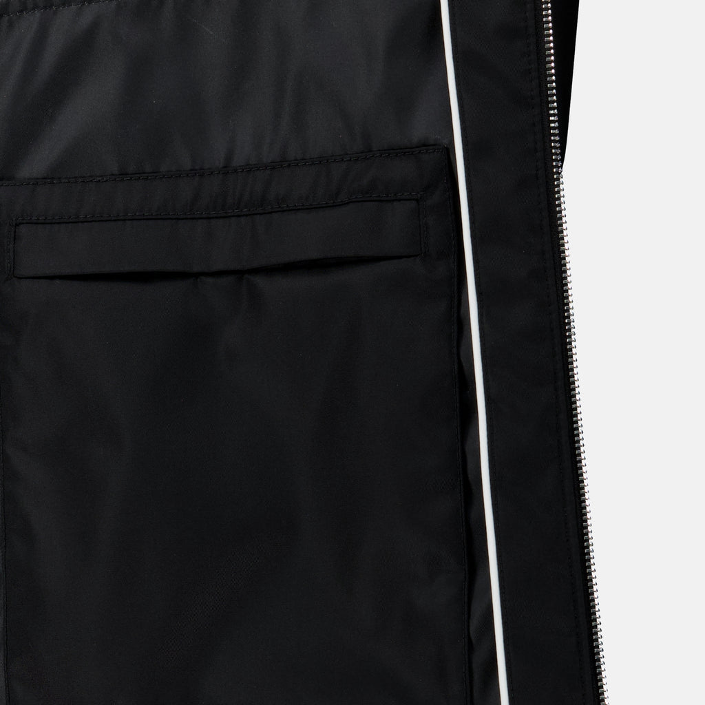 Vestes Blouson en Re-Nylon noir Prada Noir Homme
