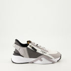 Baskets Baskets Fendi Flow Fendi Gris Femme