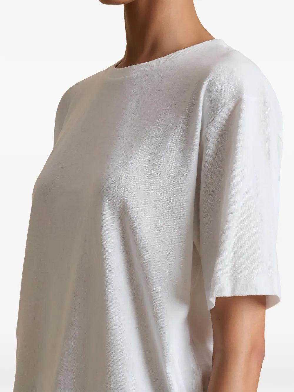 T-shirts T-shirt Mae Khaite Blanc Femme