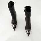 Ankle boots Venus Boots Diesel Black Women