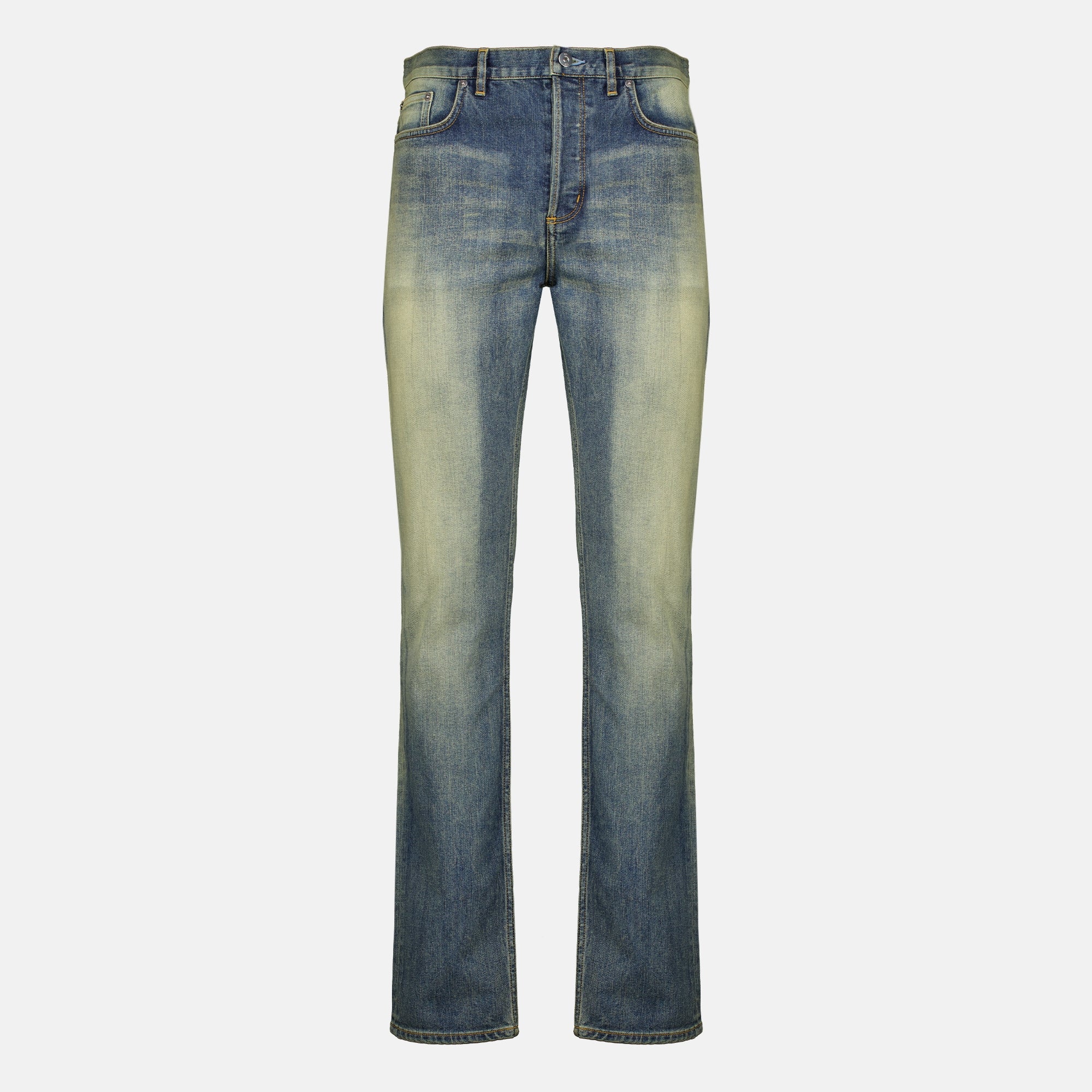 Pantalons Lange Skinny Jeans Dior Bleu Homme