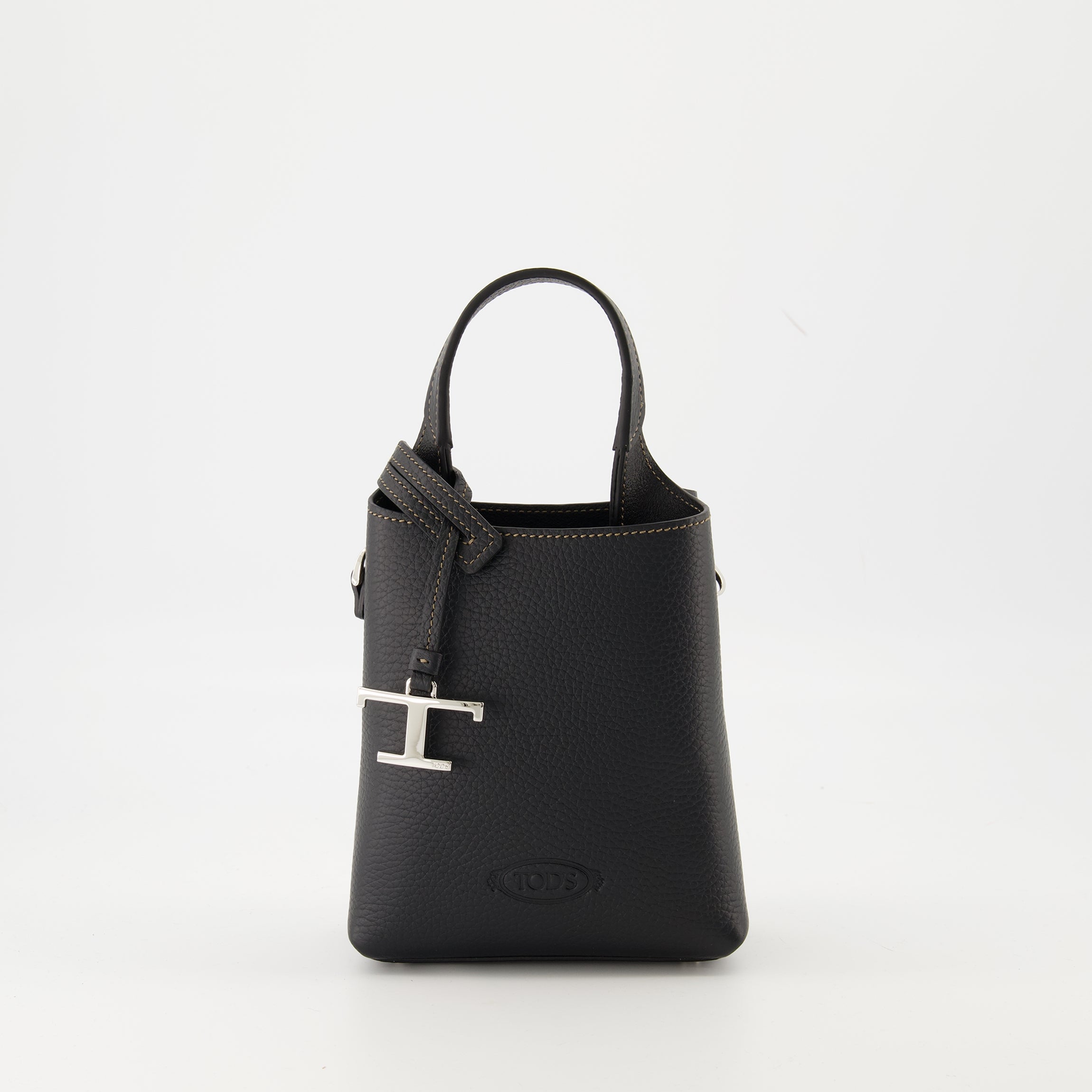 TOD’s トッズ　ハンドバッグ　バケツ　レザー　ブラック　黒 トッズ バケットバッグ - 女性用 – myCompañero