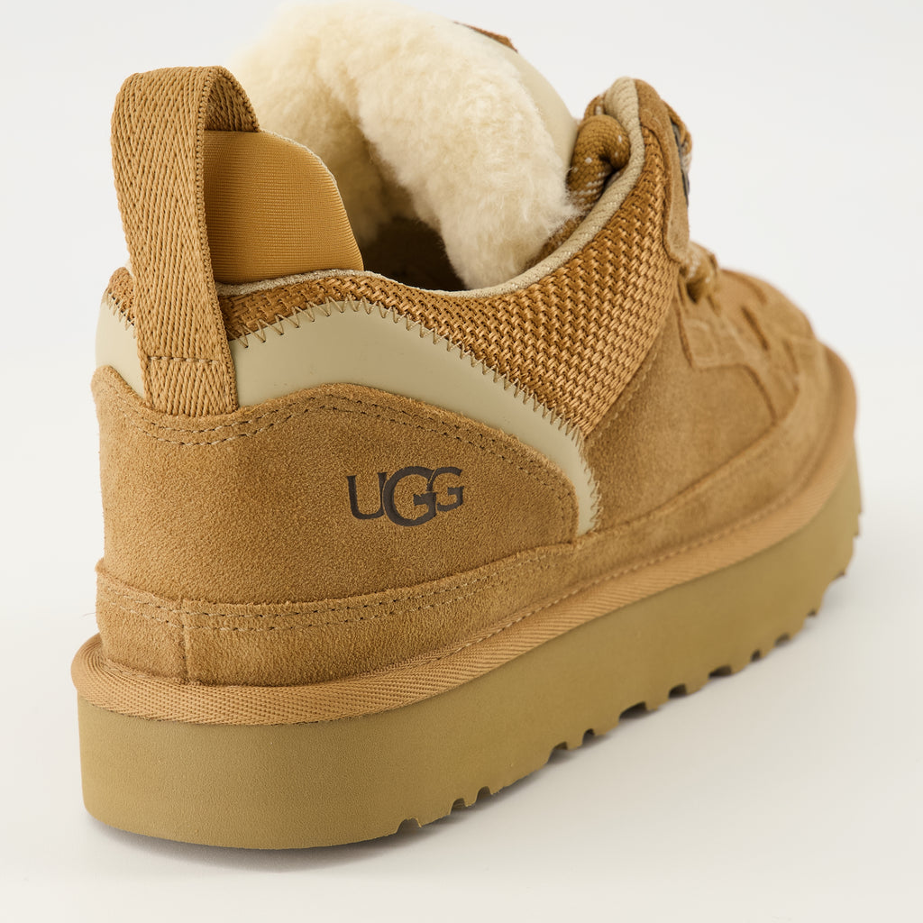 Imagen de las zapatillas Lowmel de Ugg para mujer - Otoño-Invierno 2025 - Vista trasera
