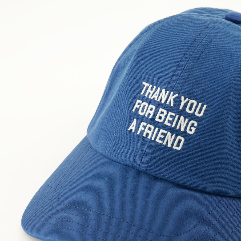 Chapeaux, casquettes et bonnets Blue Cotton Cap Ami PARIS Bleu Unisexe