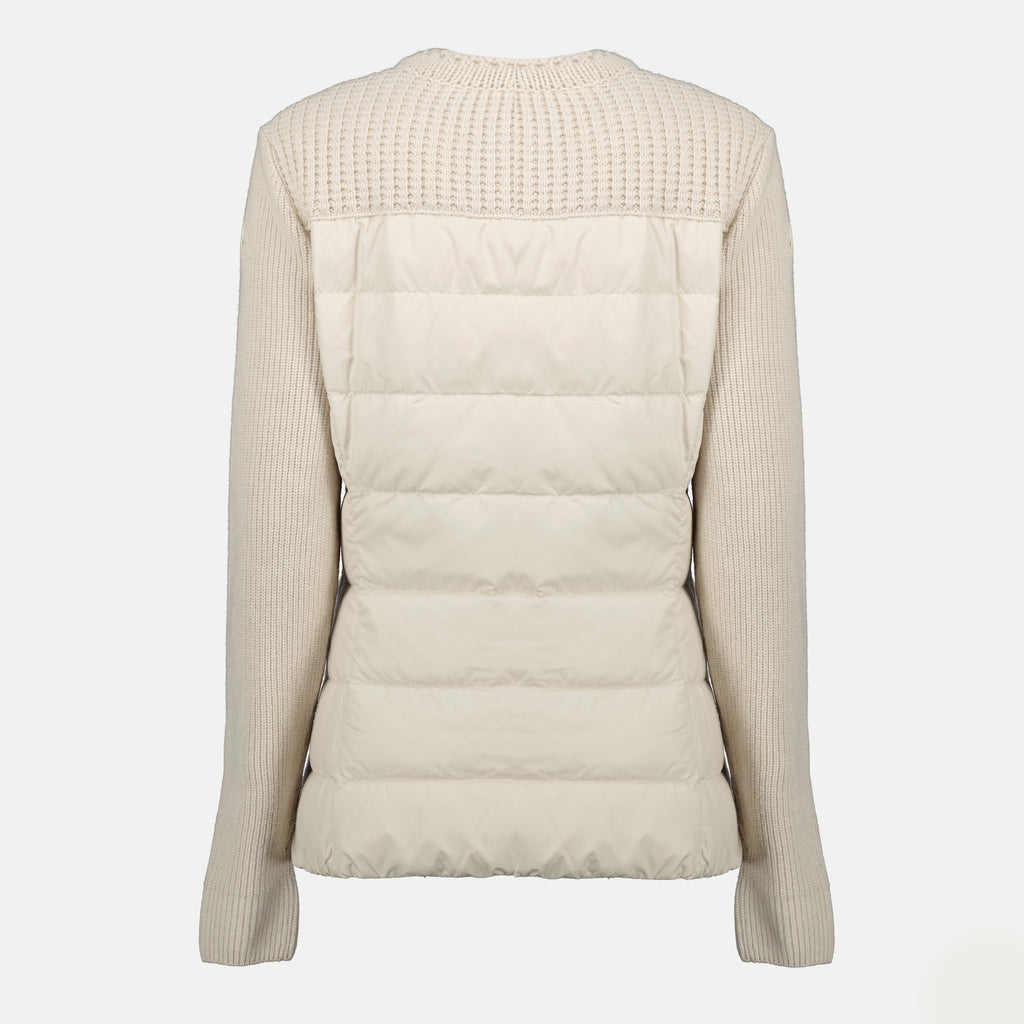 Imagen del artículo Chaqueta de lana de mezcla Moncler para mujer - Temporada Otoño-Invierno 2025 - Vista Detallada_2