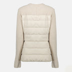 Imagen del artículo Chaqueta de lana de mezcla Moncler para mujer - Temporada Otoño-Invierno 2025 - Vista Detallada_2