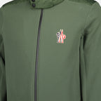 Jackets Veste en nylon Moncler Grenoble Green Homme