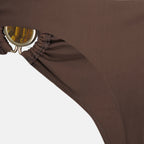 Image de l'article Bas de maillot Mineral Stone marron de la marque Christopher Esber pour Femme - Saison Printemps-Été 2026 - Vue détaillée_2