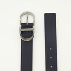 Image de l'article Ceinture CD bleu marine de la marque Dior pour Homme - Saison Printemps-Été 2026 - Vue détaillée_3