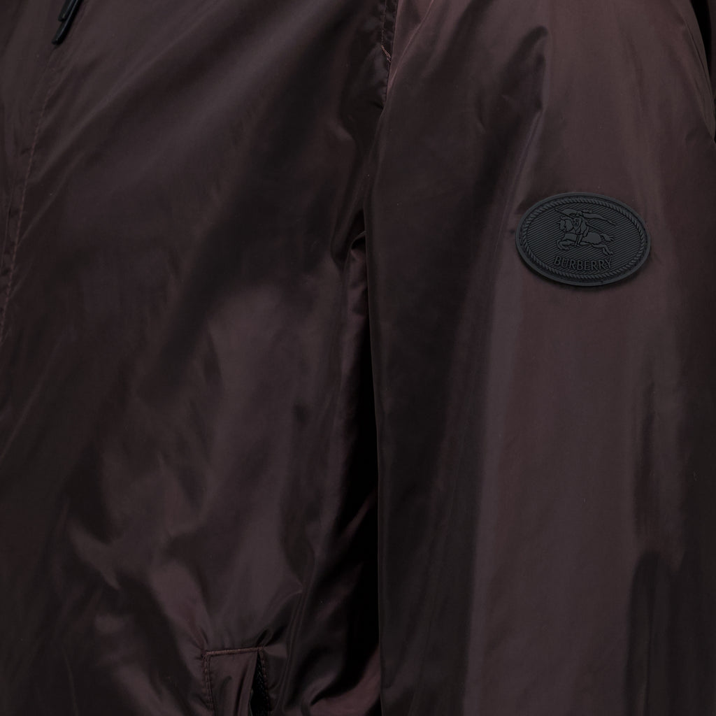 Vestes Giacca Bloomsbury Reversibile Burberry Marron Homme