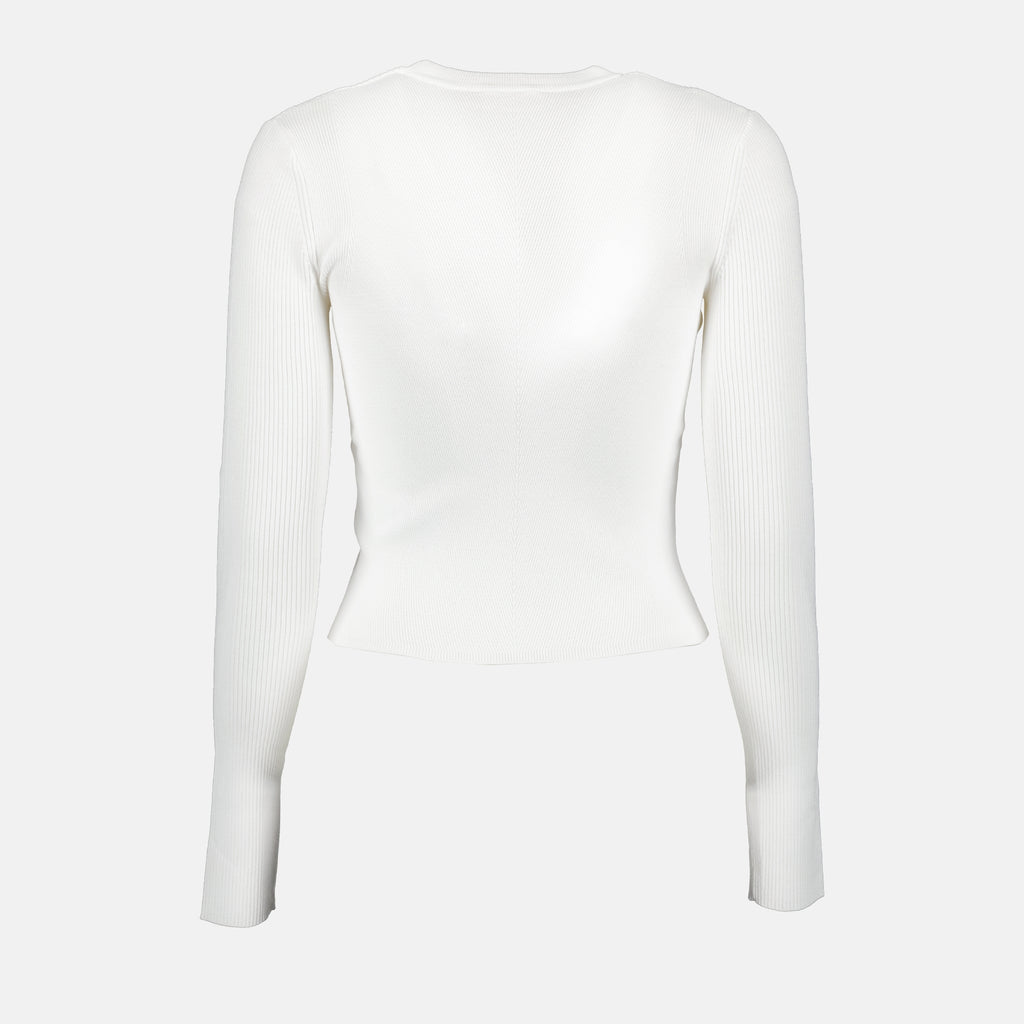 Maille Tricot M-Valari Diesel Blanc Femme