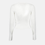 Maille Tricot M-Valari Diesel Blanc Femme