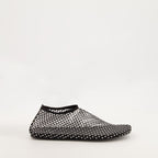 Imagen de las Ballerinas Minette Flat de la marca Christopher Esber para Mujer - Temporada Otoño-Inverno 2025 - Vista lateral derecha