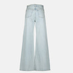 Pants Dane Jeans Khaite Blue Femme
