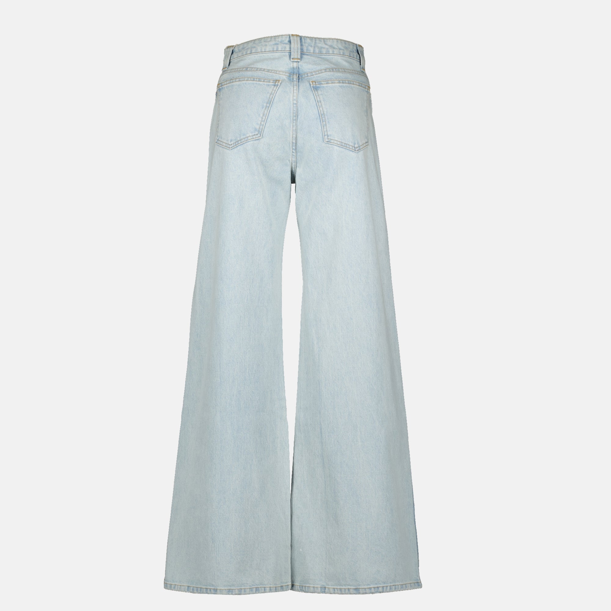 Pants Dane Jeans Khaite Blue Femme