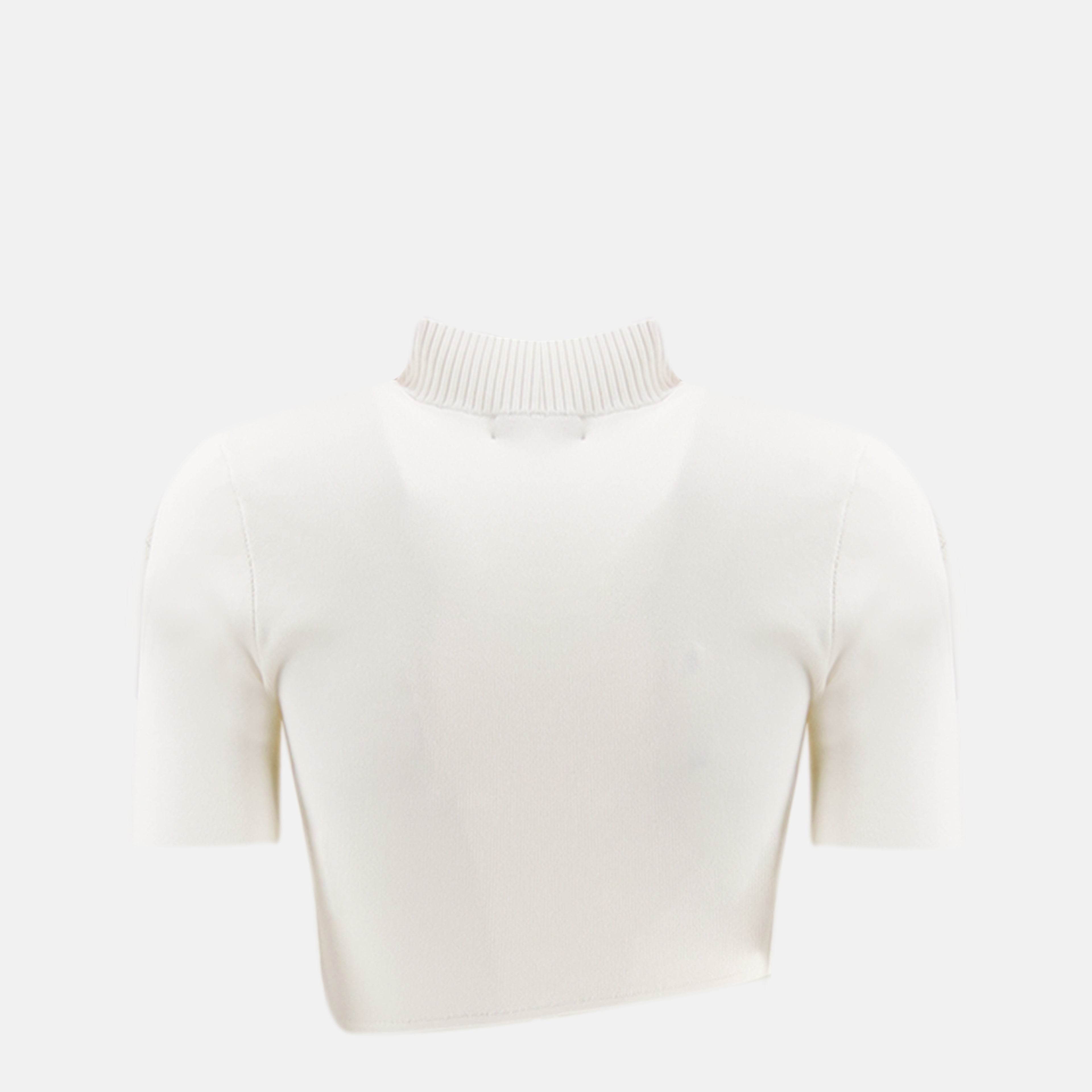 Immagine del top Maparadita bianco del marchio Christopher Esber per donna - Stagione Primavera-Estate 2026 - Vista Posteriore