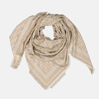 Sciarpe e guanti FF Shawl Fendi Beige Femme