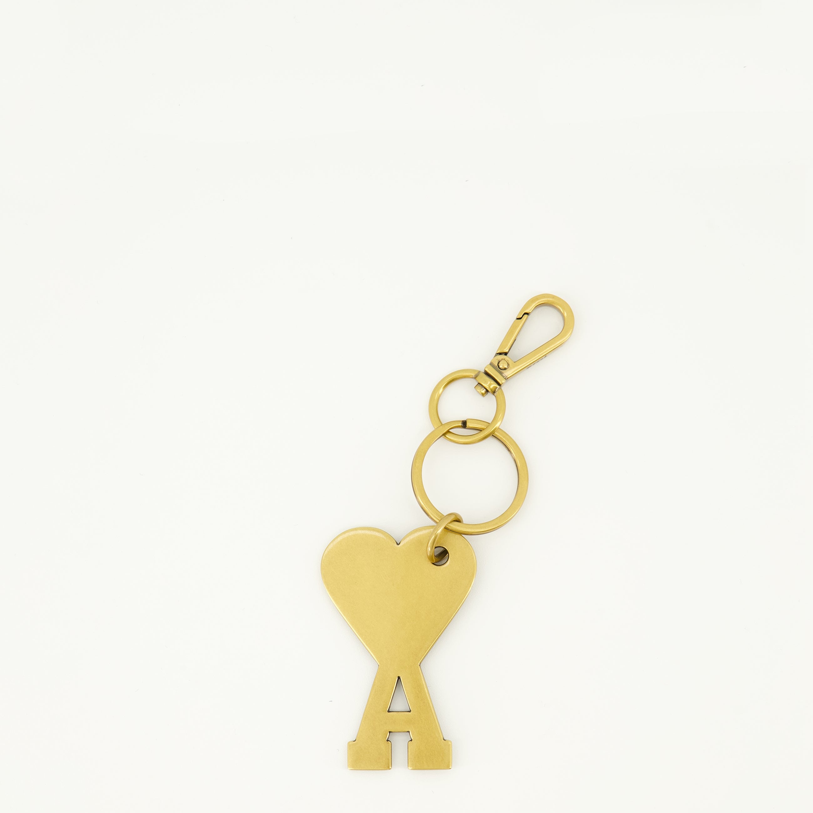 Bild des Artikels Metall Herz Schlüsselanhänger von Ami PARIS für Unisex - Frühling-Sommer 2026 - Rückansicht