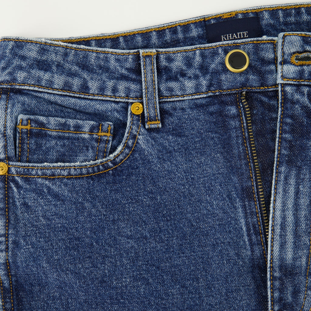 Immagine dei jeans Abigail del marchio Khaite per donna - Stagione Autunno-Inverno 2025 - Vista Dettagliata 1