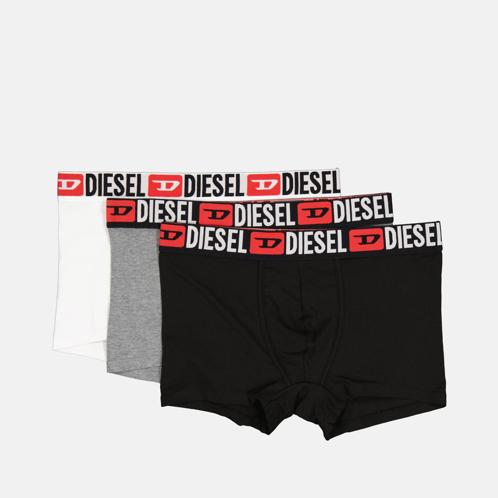 Image de l'article Lot de boxers de la marque Diesel pour Homme - Saison Automne-Hiver 2025 - Vue de Face