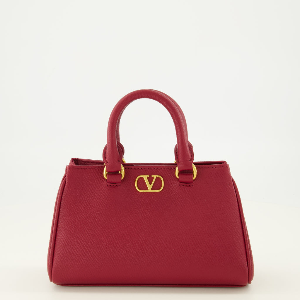 Sacs à main et épaule Mini Bowling Bag Rosa Valentino Garavani Rose Femme